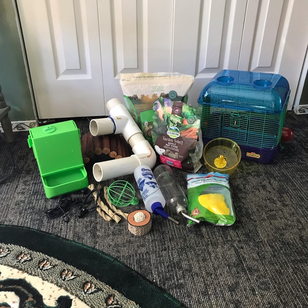 Pet Rat supplies